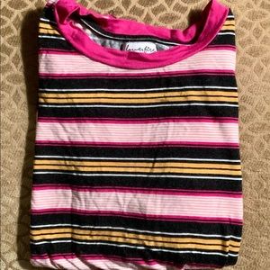 NWOT LoveFire girls’ top, size M, soft, 3/4 sleeve